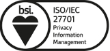 BSI ISO/IEC 27701 Privacy Information Management Logo